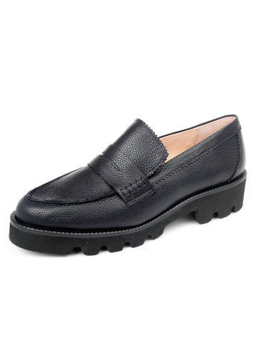 Vince Lug Sole Penny Loafer