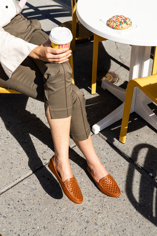 Kelly Woven Driving Moccasin Alternate View