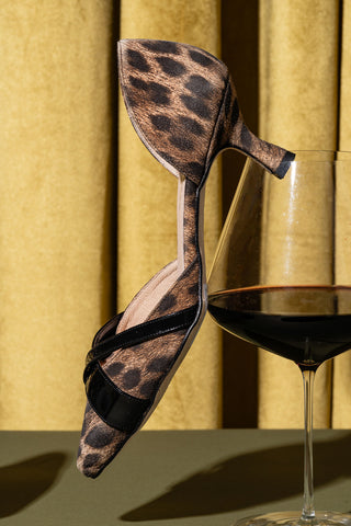Milan d'Orsay Kitten Heel Alternate View
