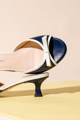 Bettye Peep Toe Kitten Heel Alternate View