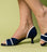 Parker d'Orsay Kitten Heel Sandal Alternate View