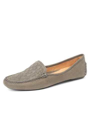 Kelly Woven Driving Moccasin