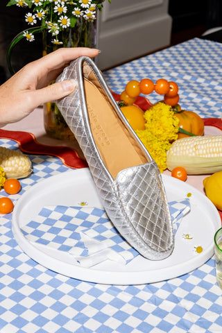 Jillian Quilted Driving Moccasin Alternate View