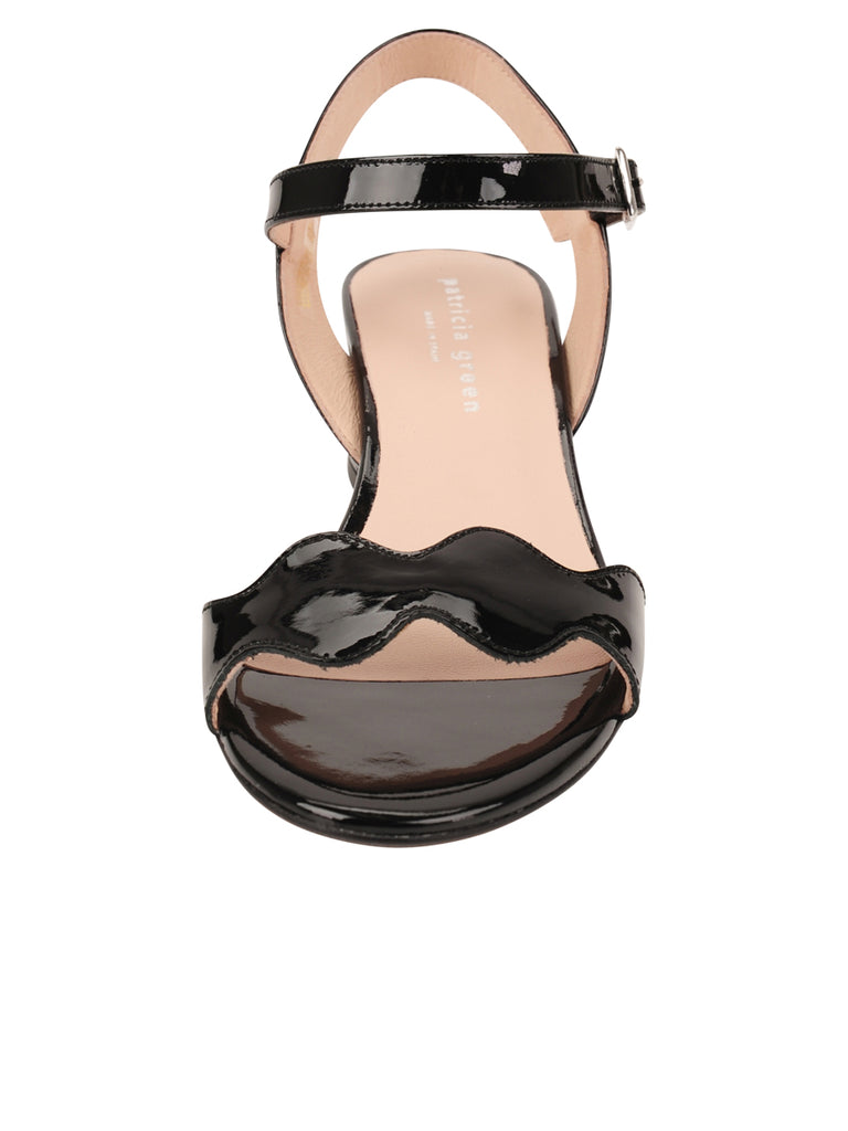 SEYCHELLES: BLACK SIMPLY THE BEST SANDAL