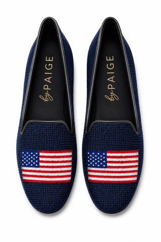 Needlepoint Loafer