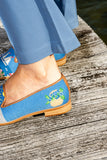 Needlepoint Loafer in Nantucket