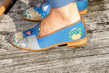 Needlepoint Loafer in Nantucket