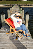 Needlepoint Loafer in Nantucket