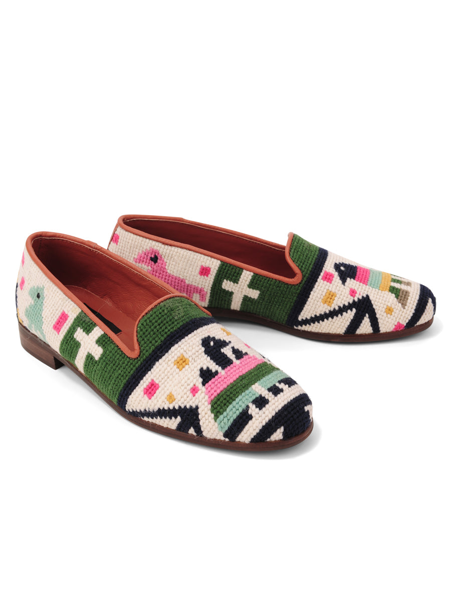Needlepoint Loafer