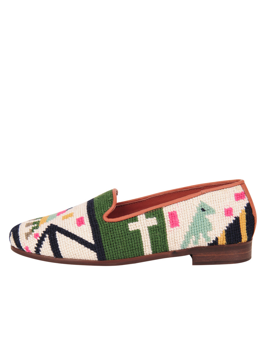Needlepoint Loafer