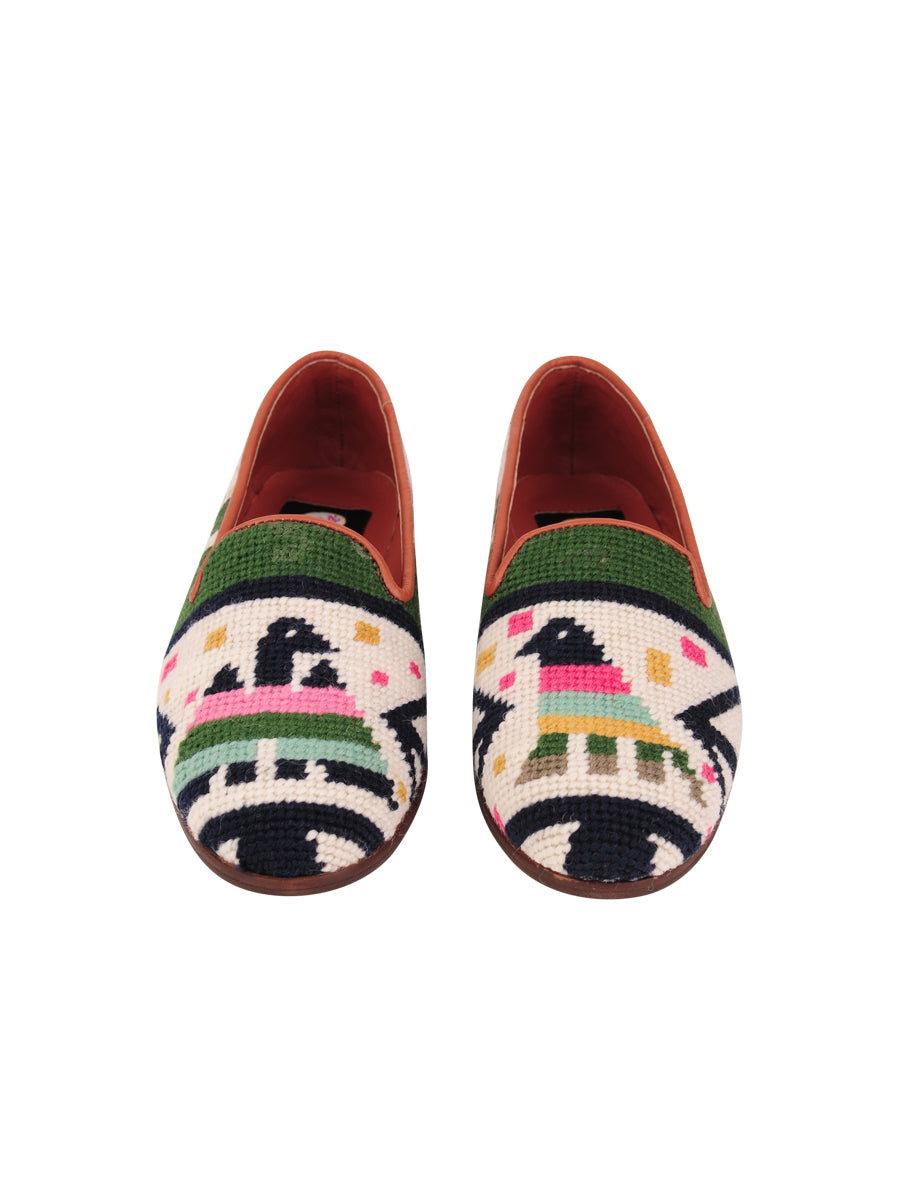 Needlepoint Loafer