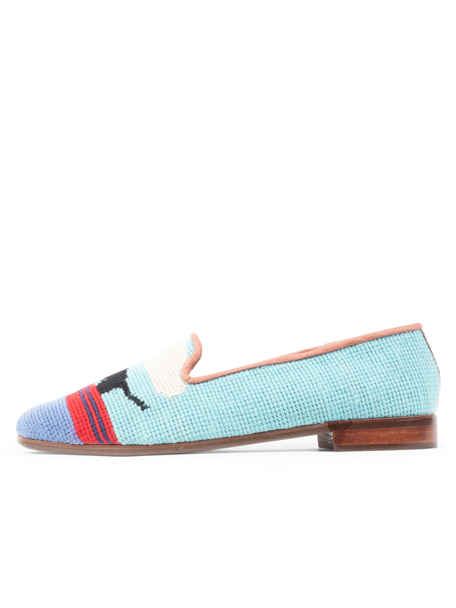 Needlepoint Loafer
