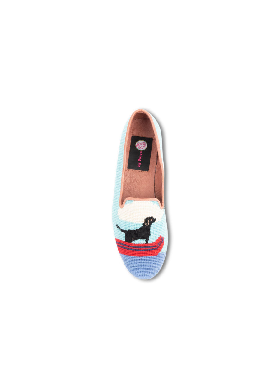 Needlepoint Loafer