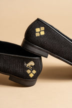 Honeycomb Bee Needlepoint Loafer