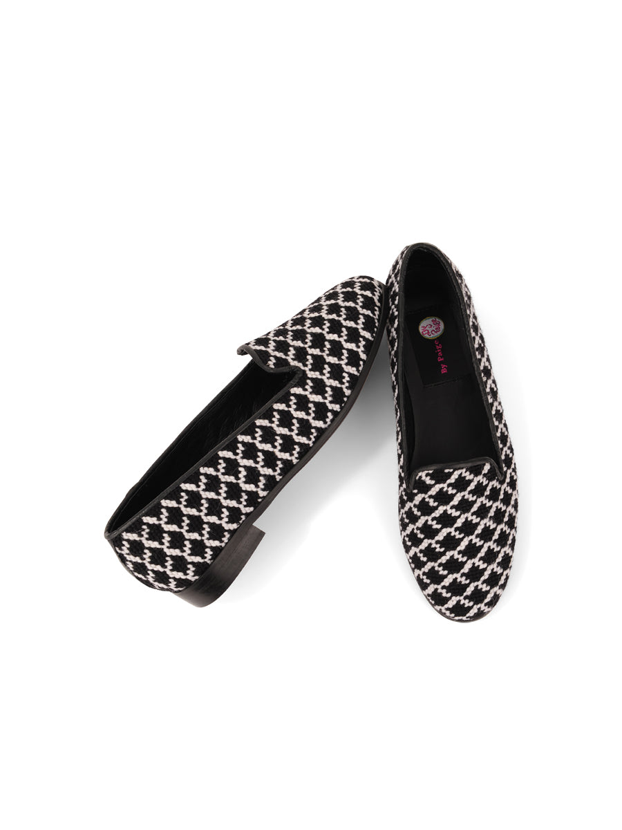 Needlepoint Loafer
