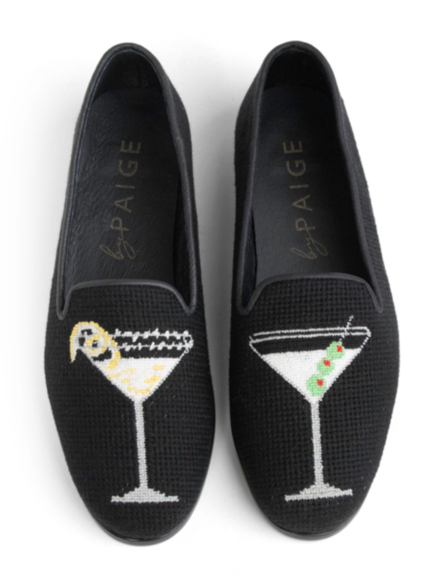 Needlepoint Loafer in Martini