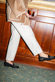 Needlepoint Loafer in Antler Crest