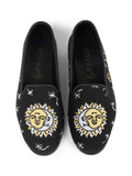 Needlepoint Loafer in Celestial Zodiac