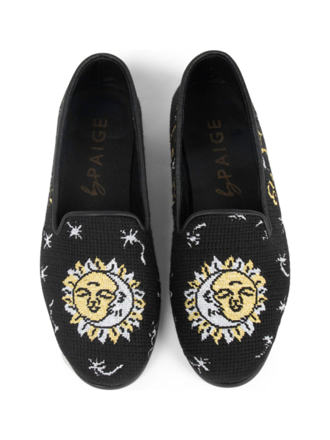 Needlepoint Loafer in Celestial Zodiac