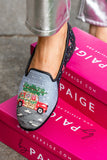 Needlepoint Loafer in Christmas Tree Farm