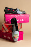 Needlepoint Loafer in Christmas Tree Farm