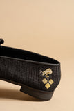 Needlepoint Loafer in Honeycomb Bee