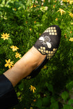 Needlepoint Loafer in Honeycomb Bee