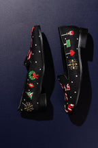 Fa La La Needlepoint Loafer