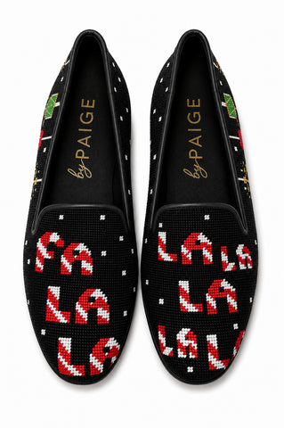 Fa La La Needlepoint Loafer