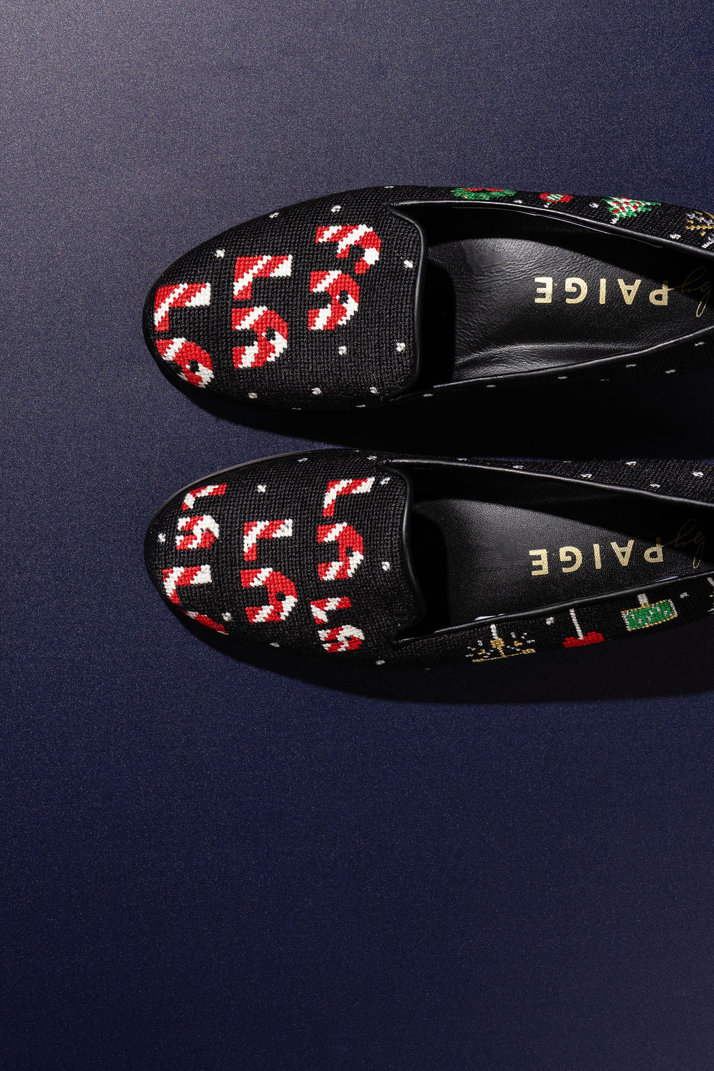 Fa La La Needlepoint Loafer