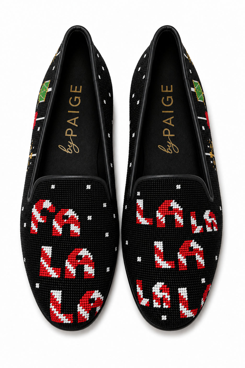 Needlepoint Loafer in Fa La La