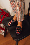 Needlepoint Loafer in Fa La La