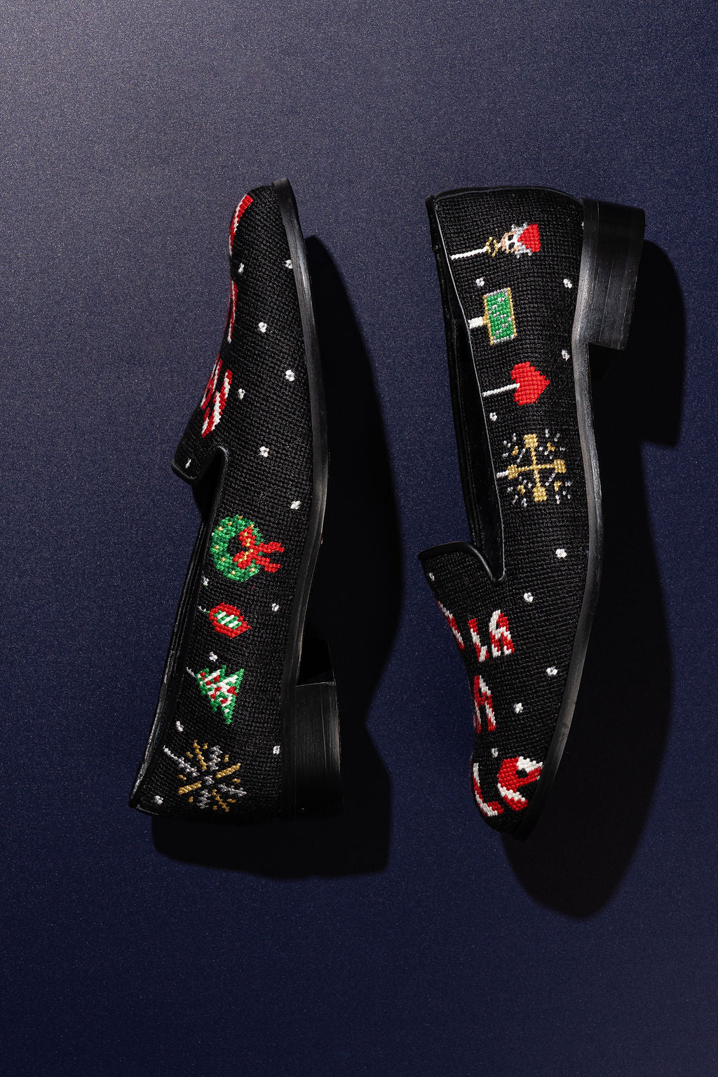 Needlepoint Loafer in Fa La La