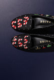 Needlepoint Loafer in Fa La La