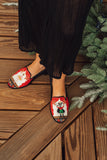 Needlepoint Loafer in Nutcracker Ballet
