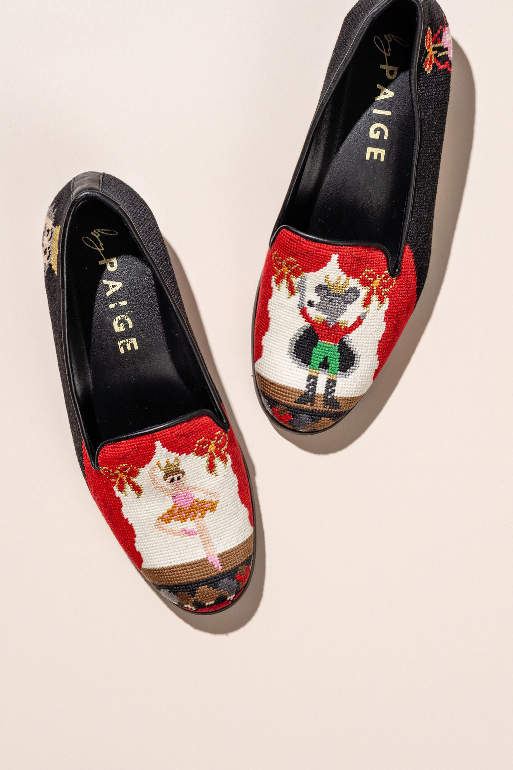 Needlepoint Loafer in Nutcracker Ballet