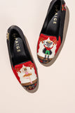 Needlepoint Loafer in Nutcracker Ballet