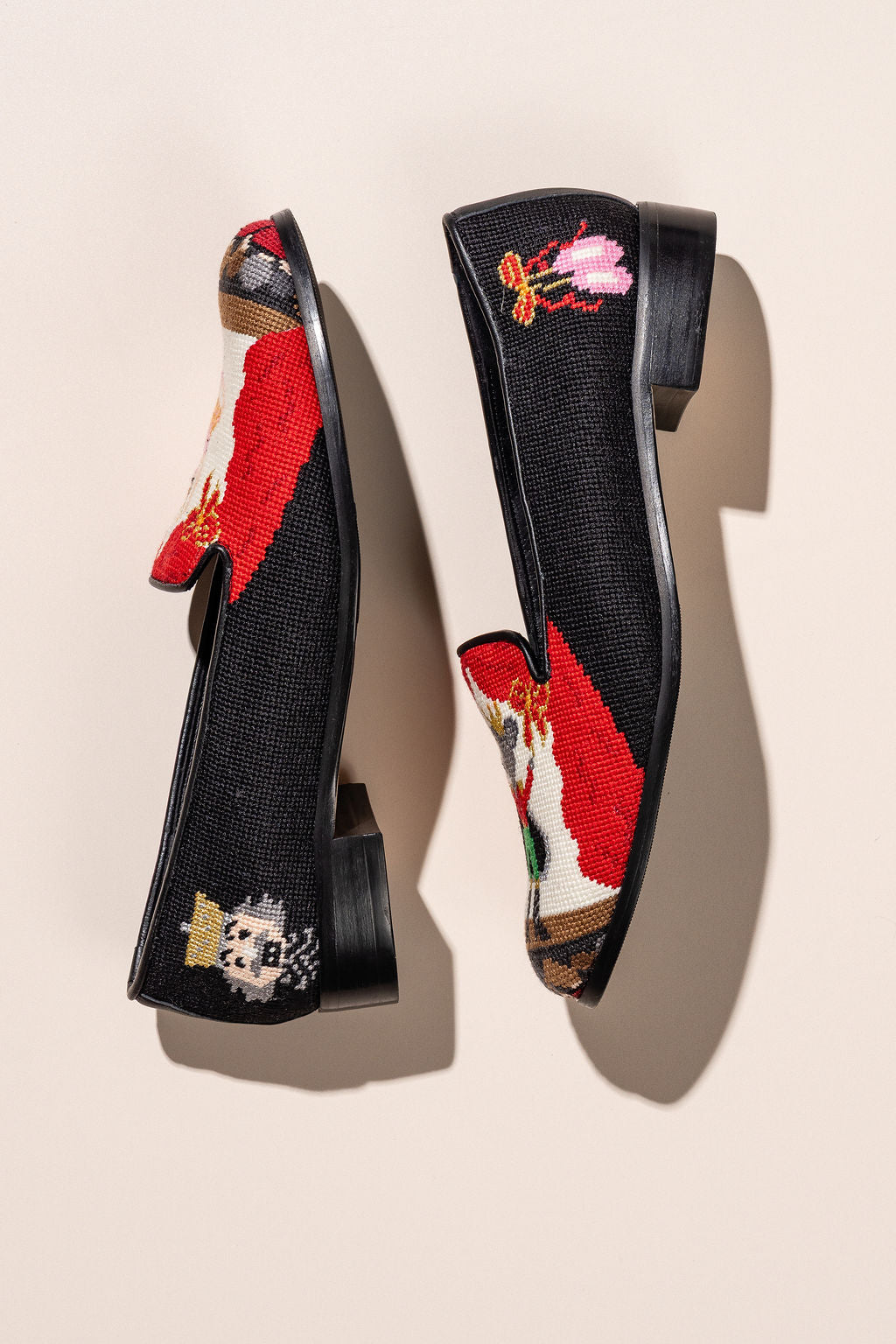 Nutcracker Ballet Needlepoint Loafer