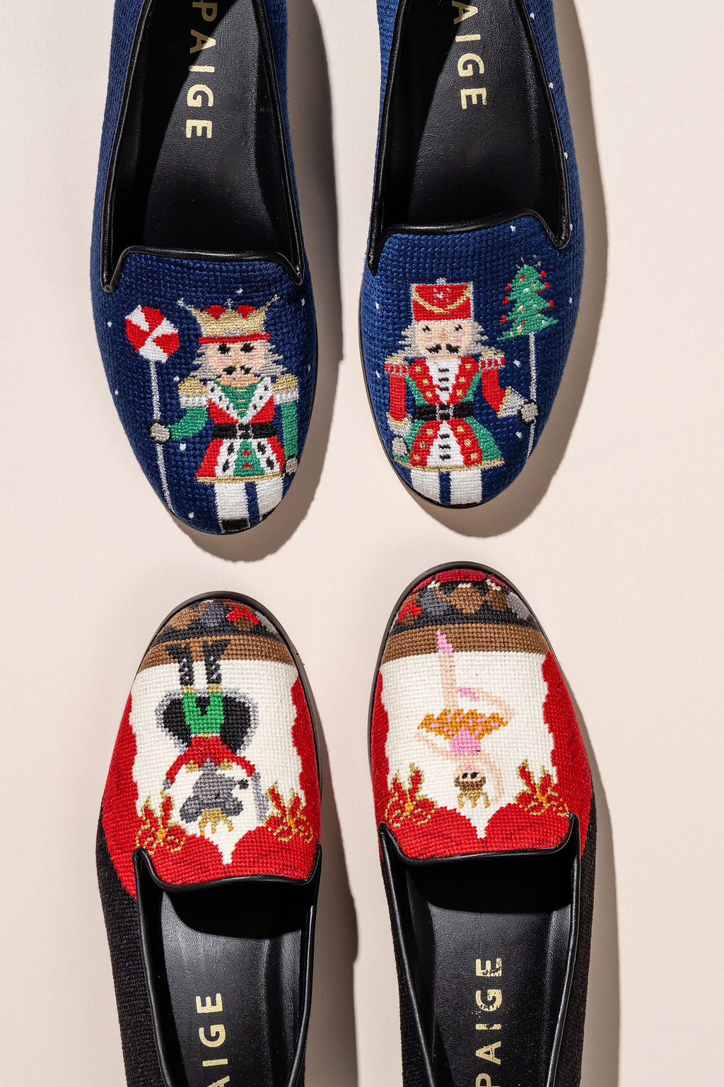 Nutcracker Ballet Needlepoint Loafer