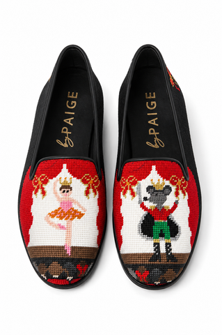 Nutcracker Ballet Needlepoint Loafer