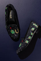 Olive You Needlepoint Loafer