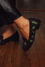 Olive You Needlepoint Loafer