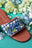 Needlepoint Sandal in Hydrangea Alternate View