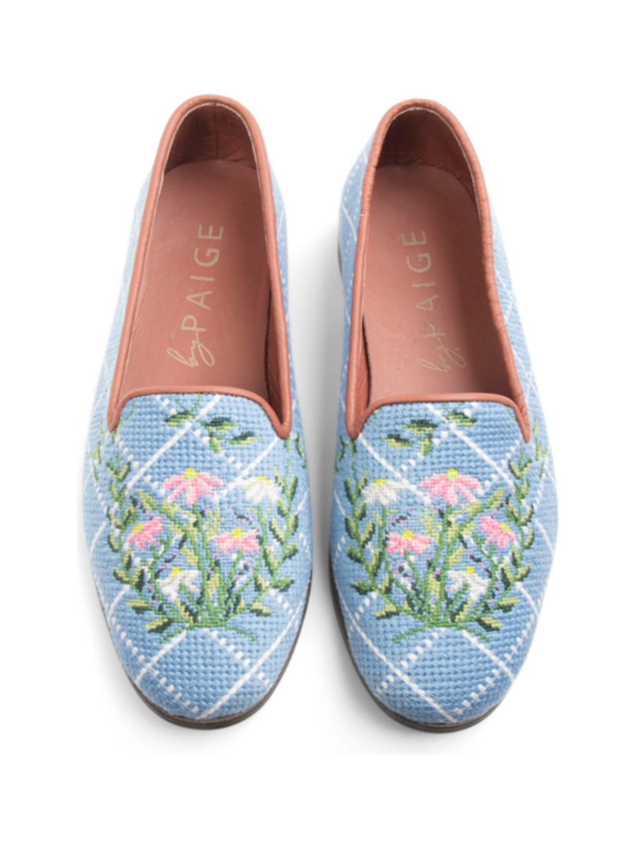 Needlepoint Loafer in Floral