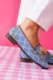 Needlepoint Loafer in Floral