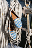 Needlepoint Loafer in Anchor