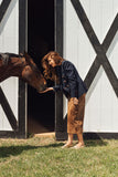 Needlepoint Loafer in Equestrian