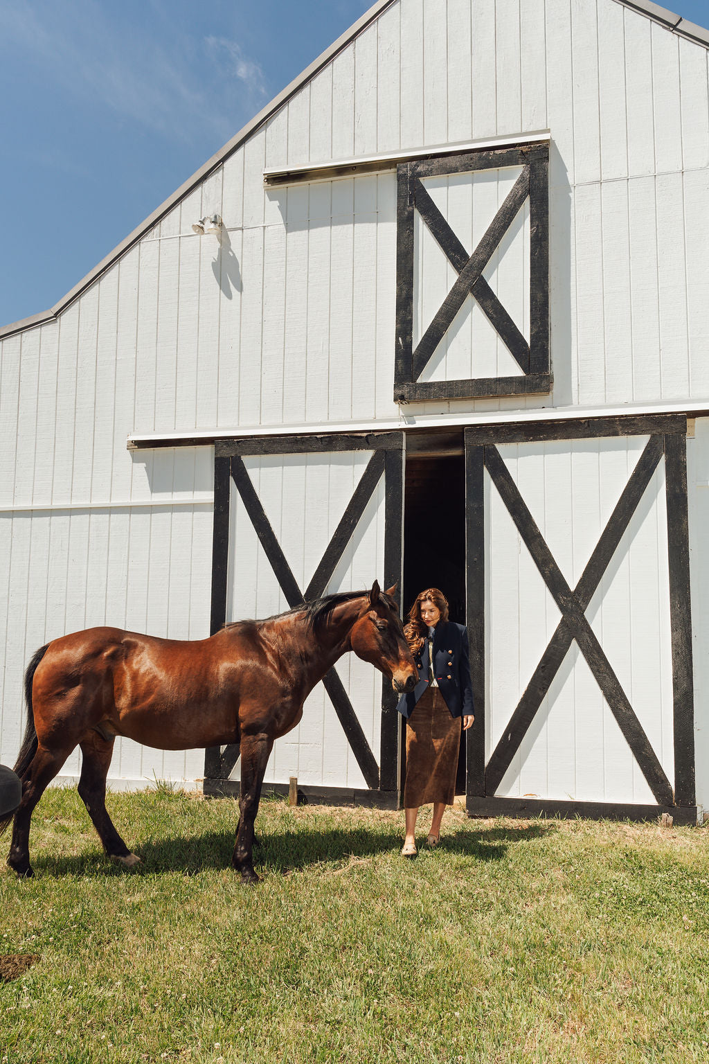 Needlepoint Loafer in Equestrian