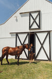 Needlepoint Loafer in Equestrian