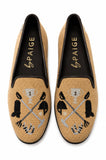 Needlepoint Loafer in Equestrian